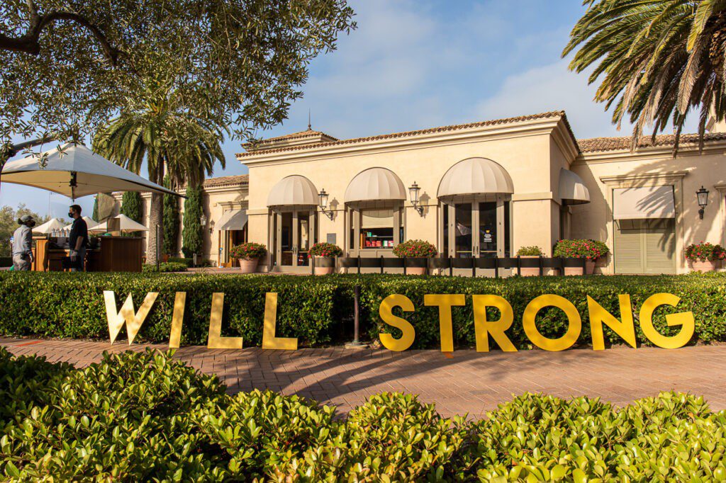 will strong event