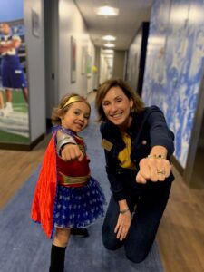 Jeri Trick or Treat trail