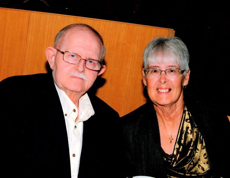 photo of Patrick and Kaye Collins