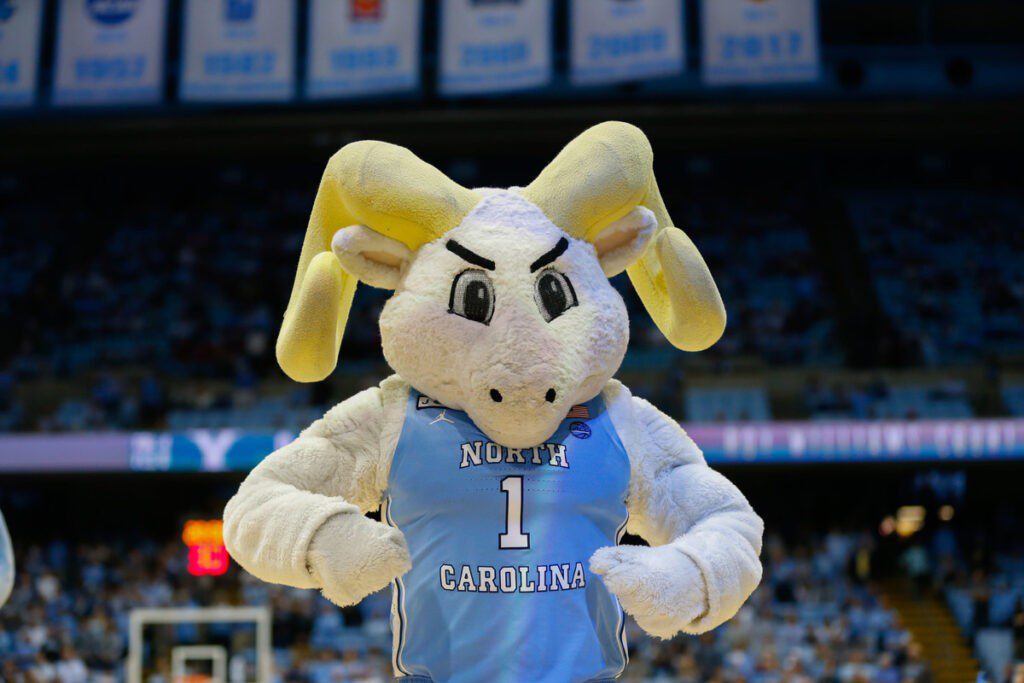 unc mascot