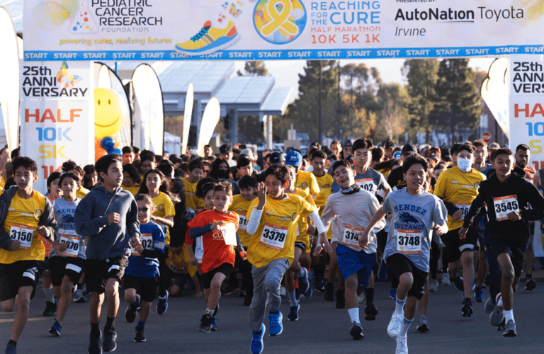 Race For the Cure Starting Line
