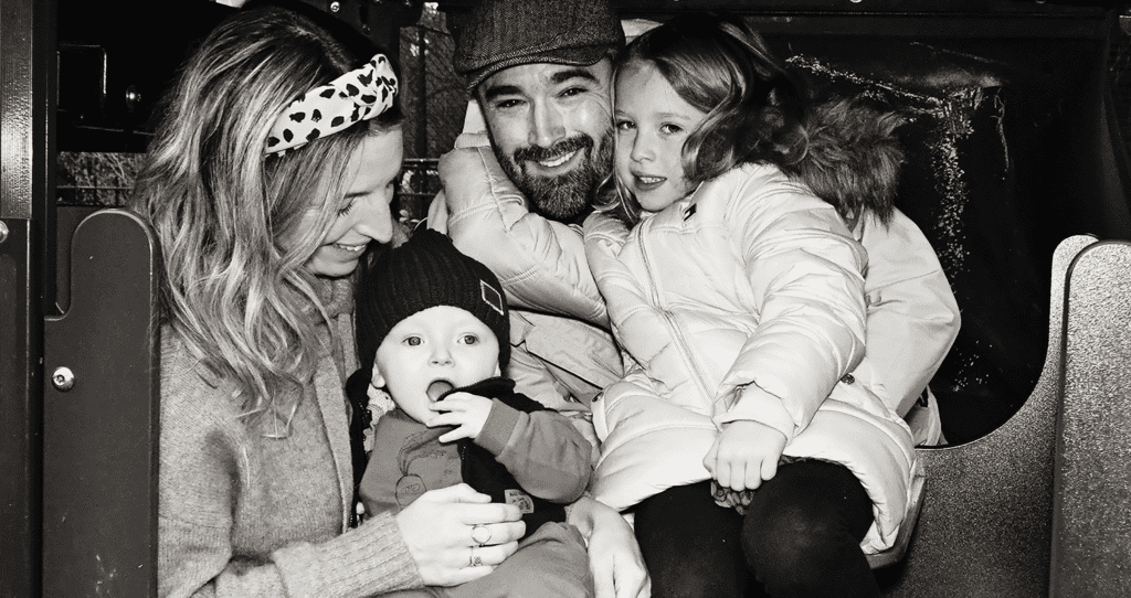 The Johnston family