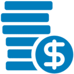 stack of coins logo